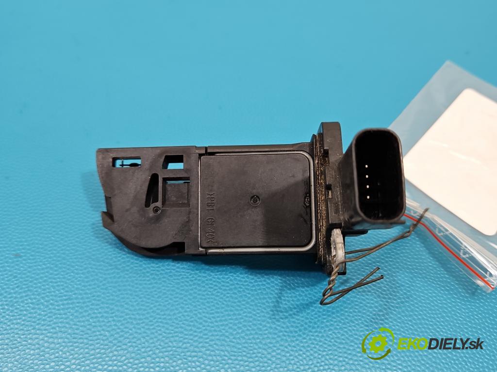 Ford Kuga Mk1 2008-2013 2.0 tdci 136 HP manual 100 kW 1997 cm3 5- průtokoměr: 7M51-12B579-BB (Váha vzduchu)