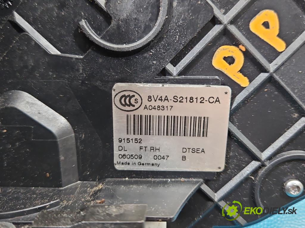 Ford Kuga Mk1 2008-2013 2.0 tdci 136 HP manual 100 kW 1997 cm3 5- zámok predné pravý 8V4A-S21812-CA