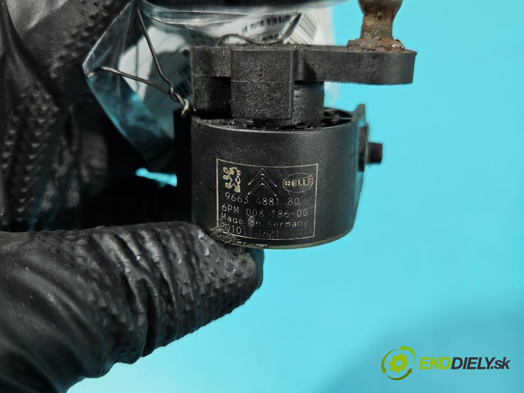 Peugeot 508 I 2010-2018 1.6 thp 156 HP automatic 115 kW 1598 cm3 5- snímač nastavenia xenon 9663488180 (Snímač)