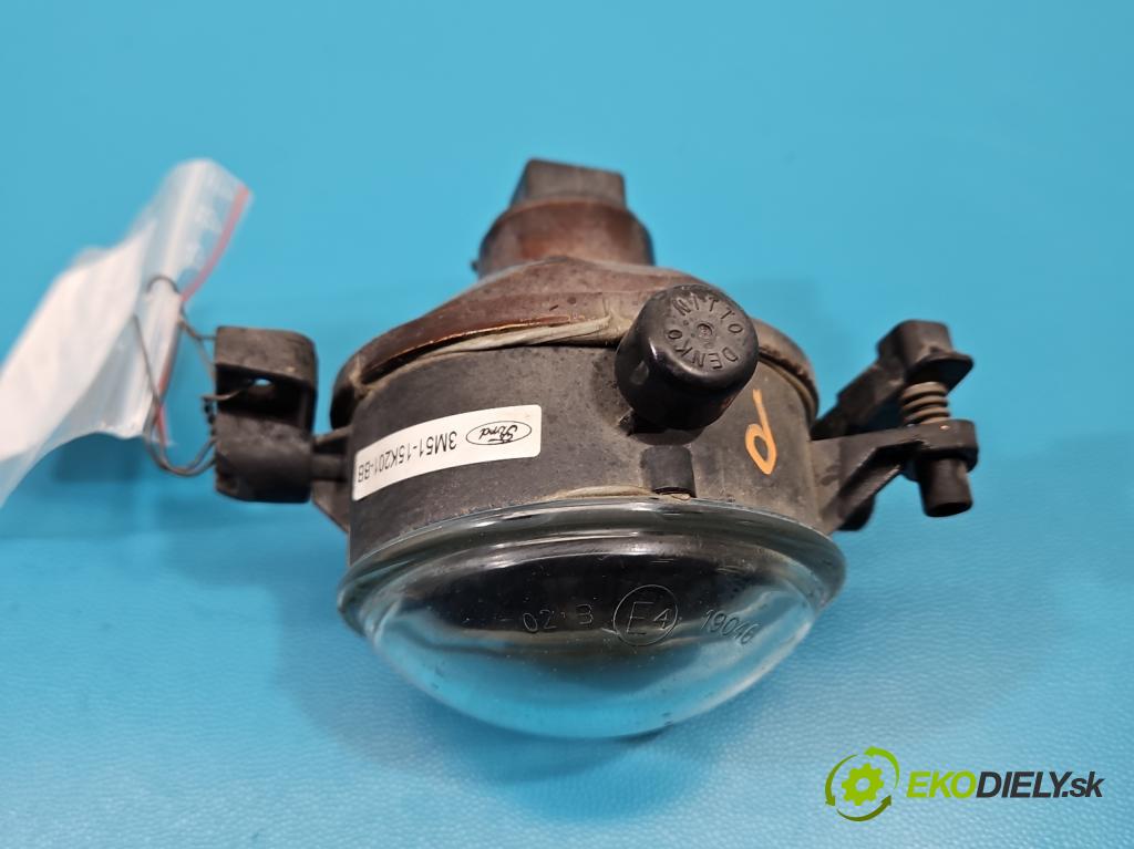 Ford Kuga Mk1 2008-2013 2.0 tdci 136 HP manual 100 kW 1997 cm3 5- Halogen pravý 3M51-15K201-BB (Kľučka dverí ostatné)