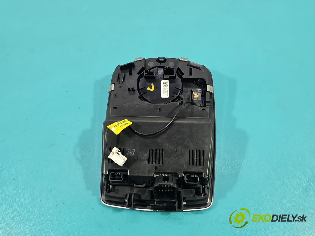 Peugeot 508 I 2010-2018 1.6 thp 156 HP automatic 115 kW 1598 cm3 5- svetlo / reflektor interiéra 96659054XT