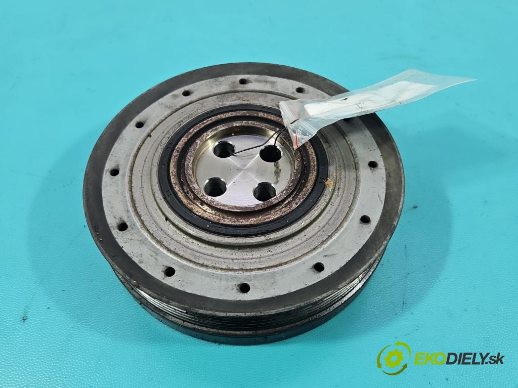 Opel Astra V  2015-2022 1.6 cdti 110 HP manual 81 kW 1598 cm3 5- koleso pás: hriadele kľukovej 