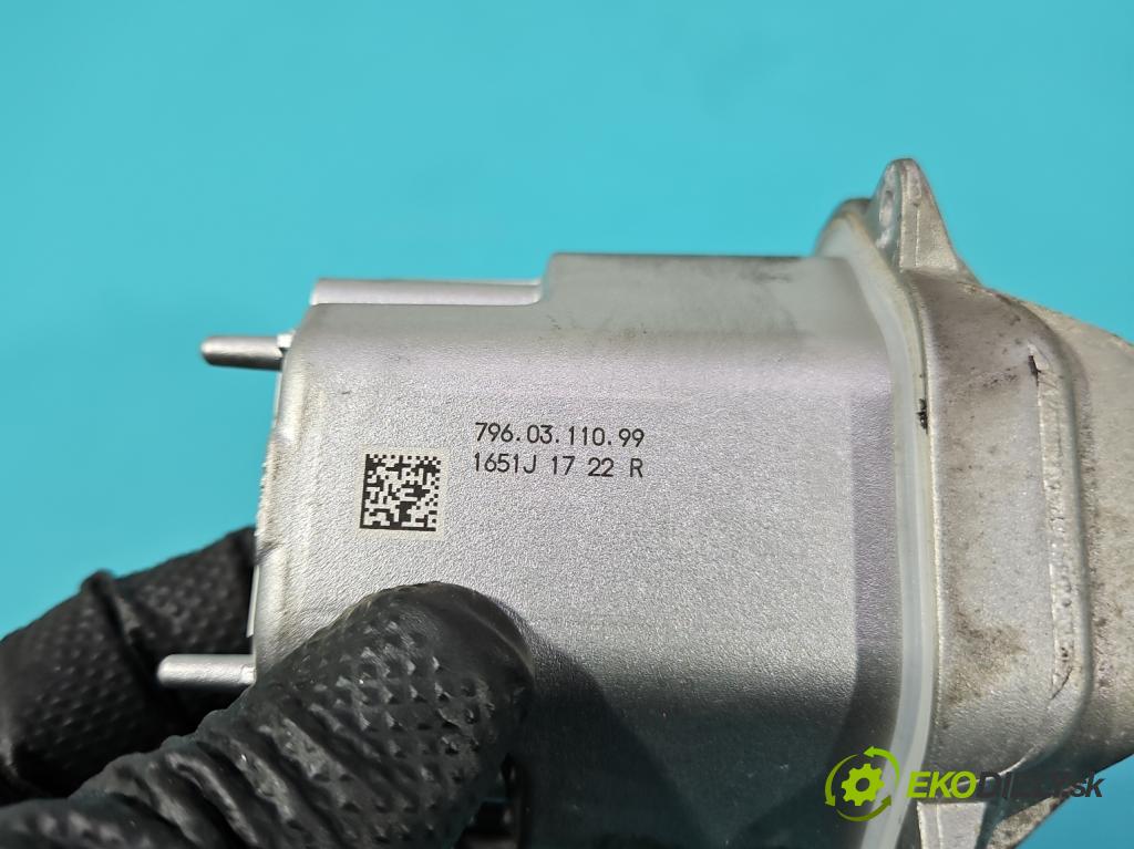 Opel Astra V  2015-2022 1.6 cdti 110 HP manual 81 kW 1598 cm3 5- riadiaca jednotka ostatné 7960311099