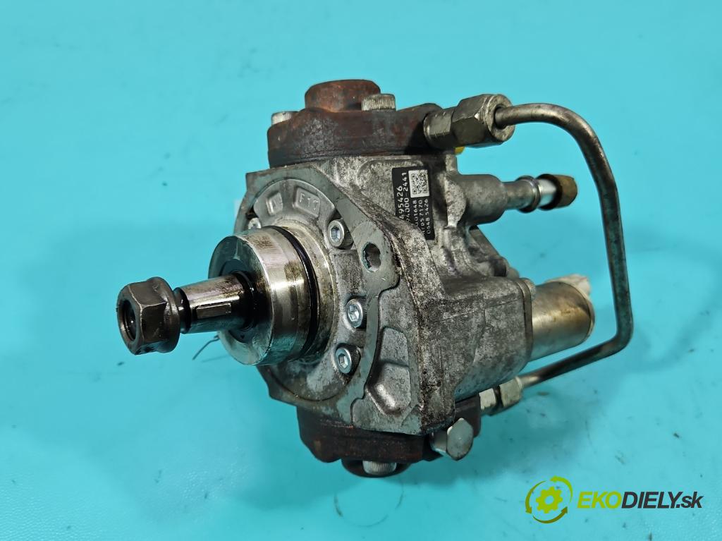 Opel Astra V  2015-2022 1.6 cdti 110 hp manual 81 kW 1598 cm3 5- čerpadlo vstřikovací 55495426 (Vstřikovací čerpadlo)