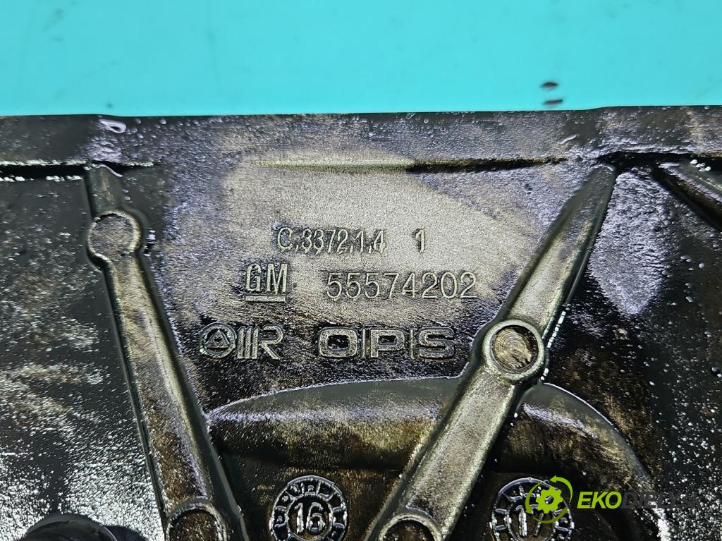 Opel Astra V  2015-2022 1.6 cdti 110 hp manual 81 kW 1598 cm3 5- obal vačkový 55574202 (Kryt motoru )