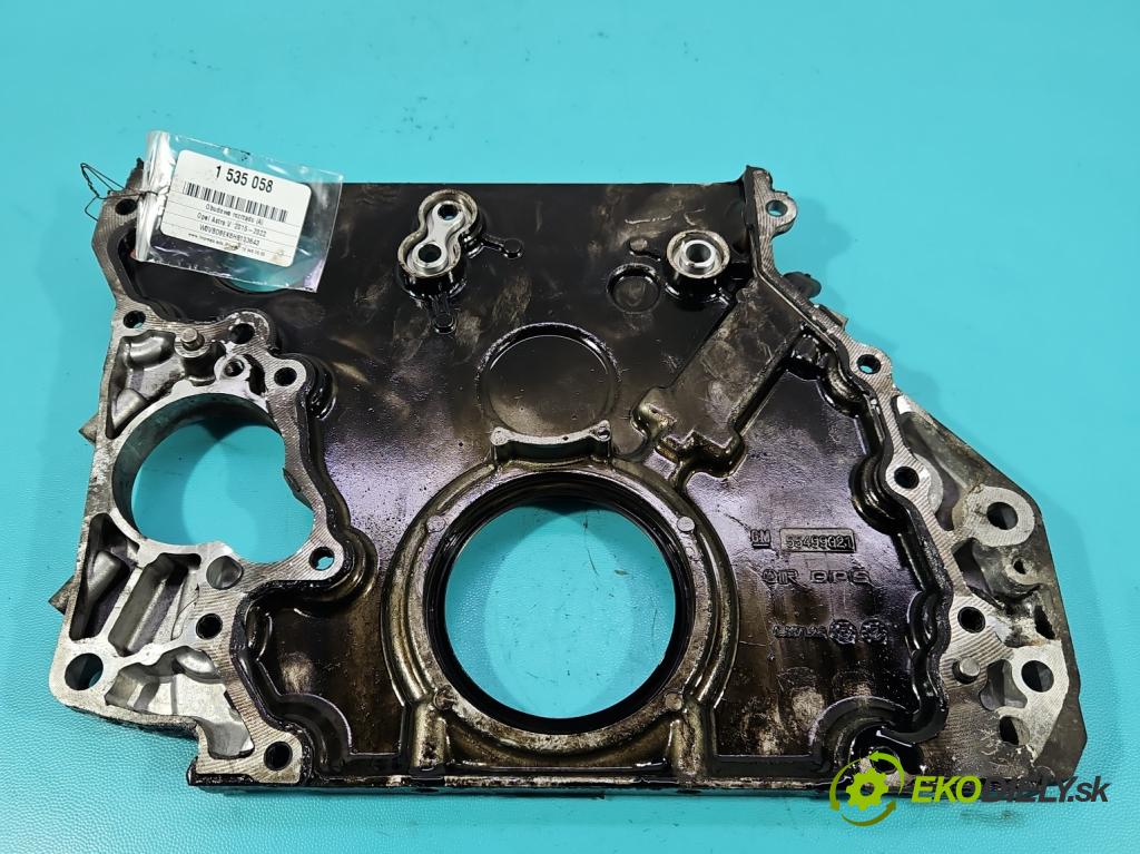 Opel Astra V  2015-2022 1.6 cdti 110 HP manual 81 kW 1598 cm3 5- obal načasovanie 55499021 (Kryt motora)