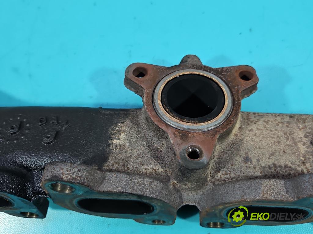 Opel Astra V  2015-2022 1.6 cdti 110 HP manual 81 kW 1598 cm3 5- zvod výfuk 55491382 (Výfukové potrubie)