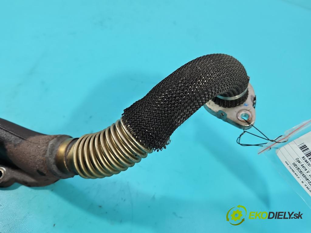 Opel Astra V  2015-2022 1.6 cdti 110 HP manual 81 kW 1598 cm3 5- zvod výfuk 55491382 (Výfukové potrubie)