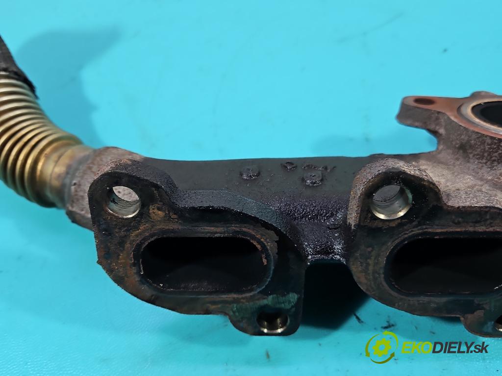 Opel Astra V  2015-2022 1.6 cdti 110 HP manual 81 kW 1598 cm3 5- zvod výfuk 55491382 (Výfukové potrubie)