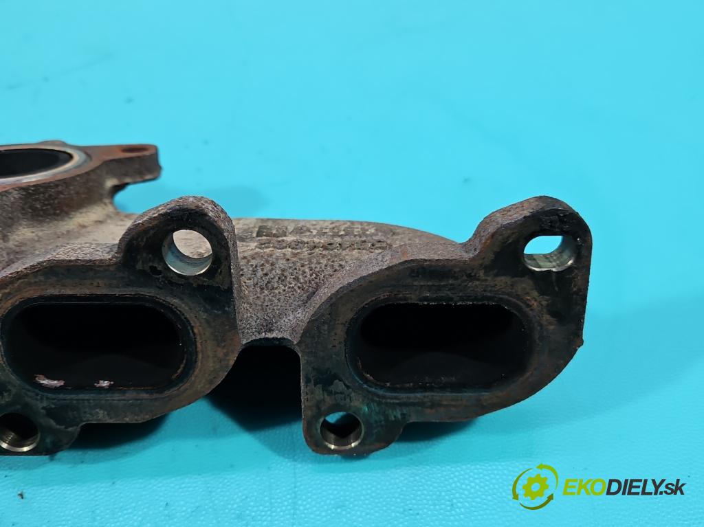 Opel Astra V  2015-2022 1.6 cdti 110 HP manual 81 kW 1598 cm3 5- zvod výfuk 55491382 (Výfukové potrubie)