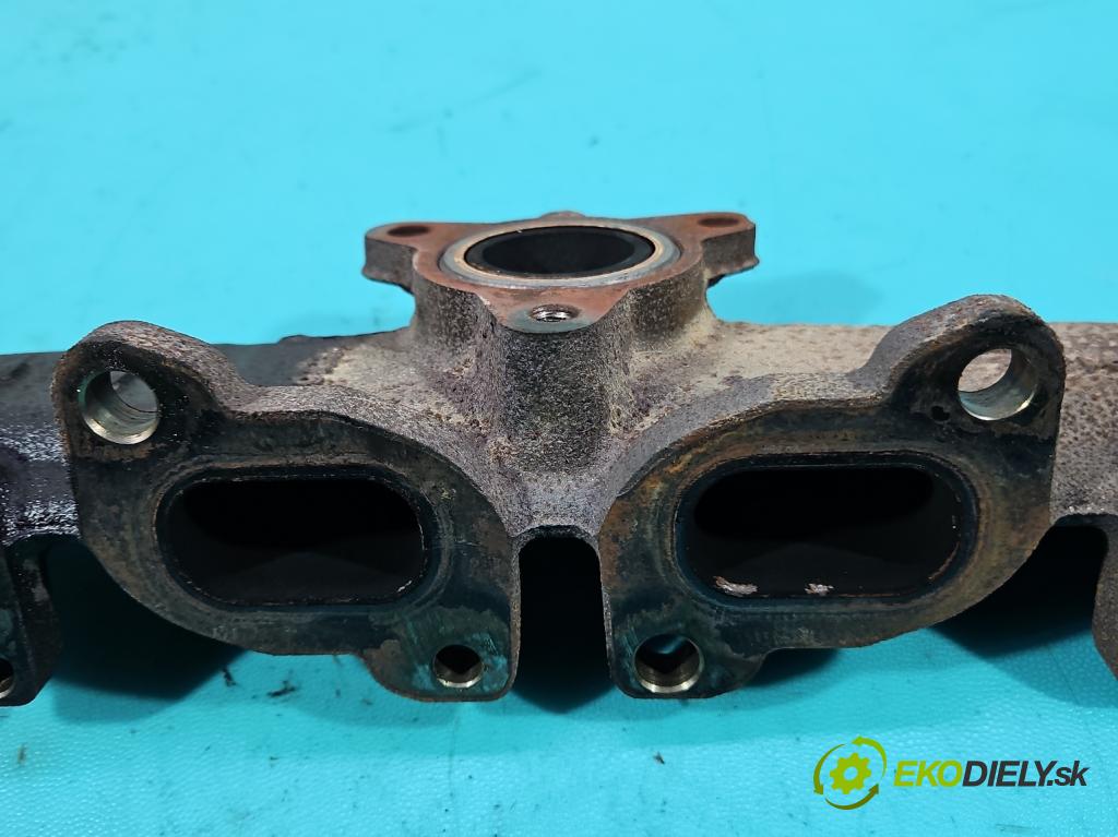 Opel Astra V  2015-2022 1.6 cdti 110 HP manual 81 kW 1598 cm3 5- zvod výfuk 55491382 (Výfukové potrubie)