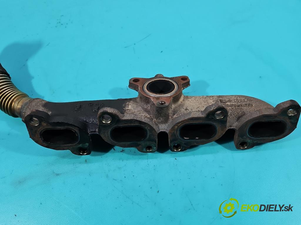 Opel Astra V  2015-2022 1.6 cdti 110 HP manual 81 kW 1598 cm3 5- zvod výfuk 55491382 (Výfukové potrubie)