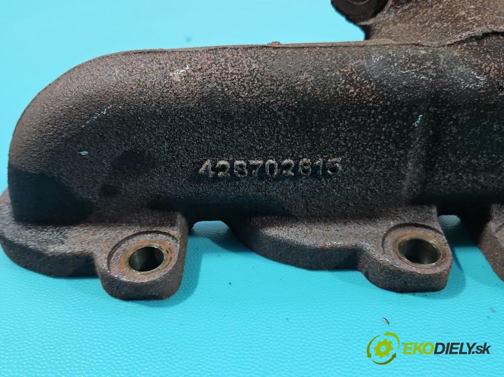 Opel Astra V  2015-2022 1.6 cdti 110 HP manual 81 kW 1598 cm3 5- zvod výfuk 55491382 (Výfukové potrubie)