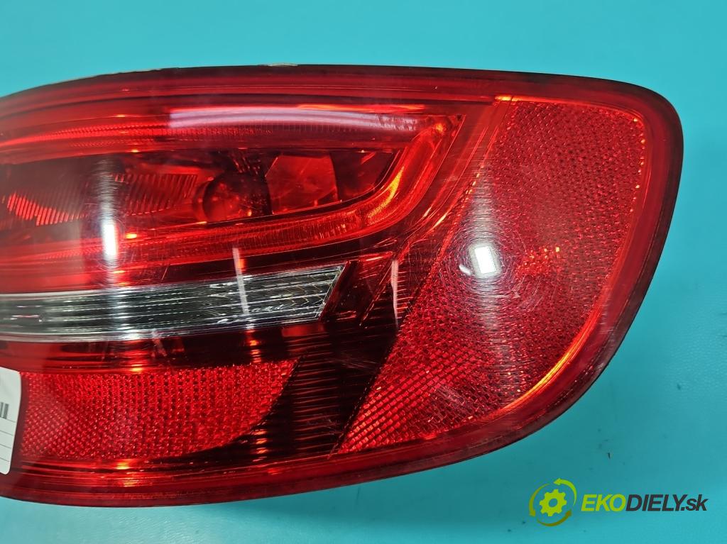Audi A3 8P 2003-2012 1.9 TDI 105 HP manual 77 kW 1896 cm3 5- svetlo / reflektor zadné pravé 8P4945096E (Kľučka dverí ostatné)