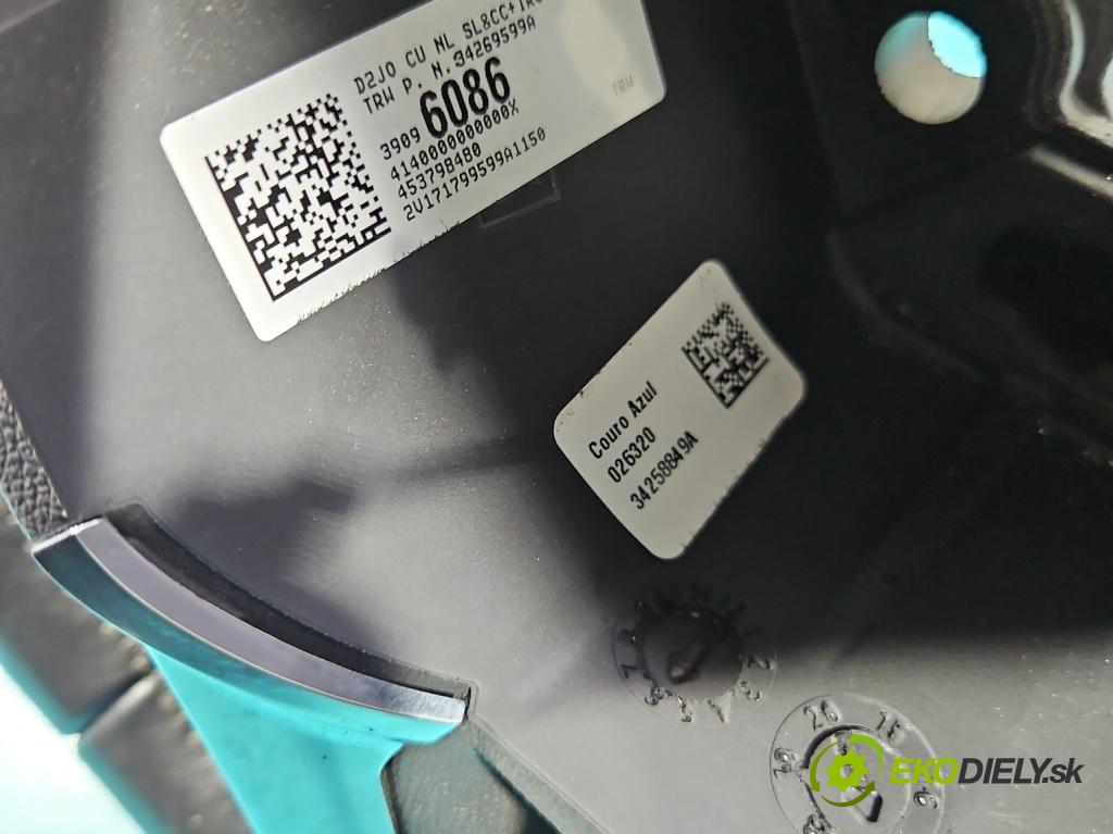 Opel Astra V  2015-2022 1.6 cdti 110 hp manual 81 kW 1598 cm3 5- volant  (Volant)