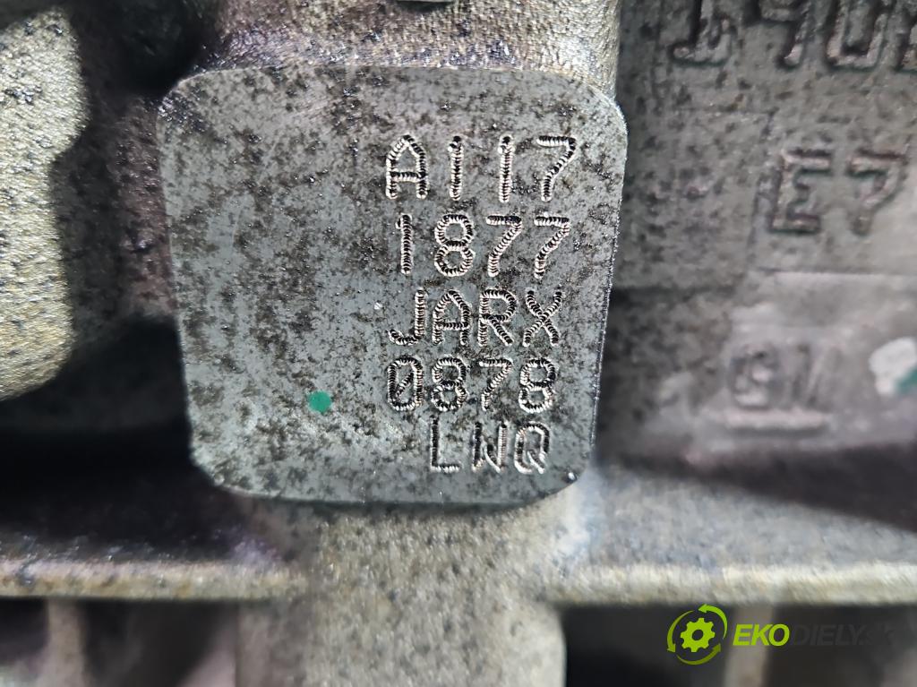 Opel Astra V  2015-2022 1.6 cdti 110 HP manual 81 kW 1598 cm3 5- Blok motora LWQ (Blok motora)