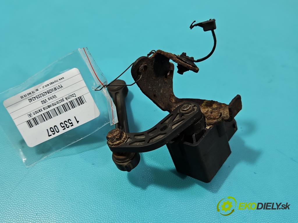 Volvo V50 2.4 20v 170 HP manual 125 kW 2435 cm3 5- snímač nastavenia xenon 3M5F-13D007-CD (Snímač)