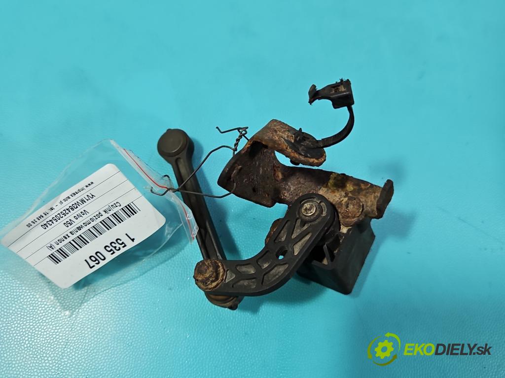 Volvo V50 2.4 20v 170 HP manual 125 kW 2435 cm3 5- snímač nastavenia xenon 3M5F-13D007-CD (Snímač)