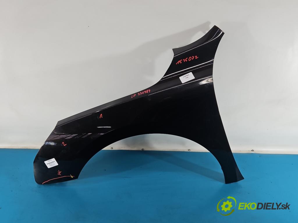 Peugeot 508 I 2010-2018 1.6 thp 156 hp automatic 115 kW 1598 cm3 5- blatnik přední levý  (Levý přední blatník)