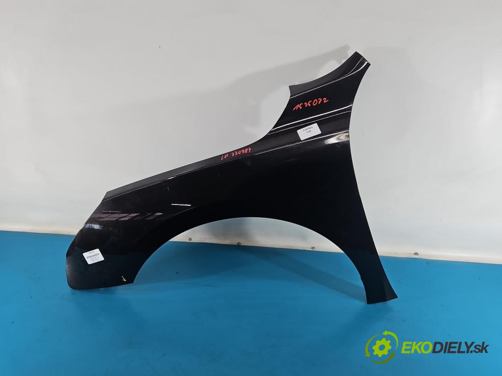 Peugeot 508 I 2010-2018 1.6 thp 156 hp automatic 115 kW 1598 cm3 5- blatnik přední levý  (Levý přední blatník)