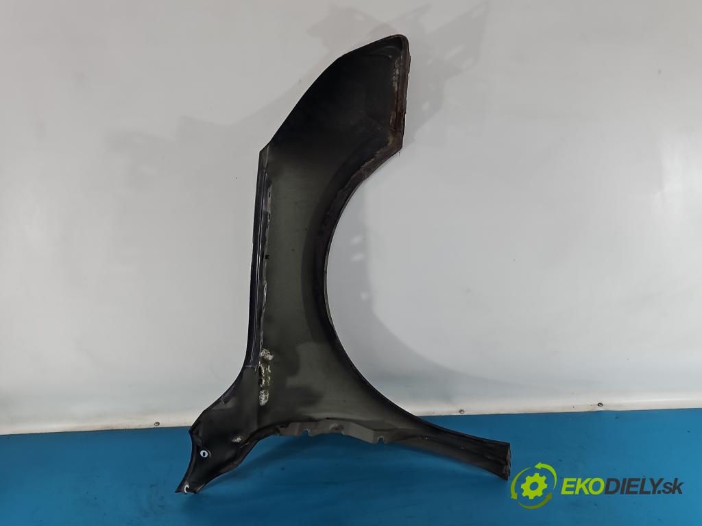 Peugeot 508 I 2010-2018 1.6 thp 156 hp automatic 115 kW 1598 cm3 5- blatnik přední levý  (Levý přední blatník)