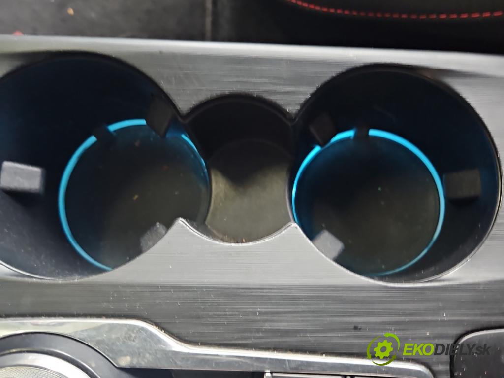 Ford Focus Mk4 2018- 1.5 TDCI 120 HP automatic 88 kW 1499 cm3 5- Rukojeť: na nápoje: JX7B-A13560-F (Držiak (úchyt) na nápoje)