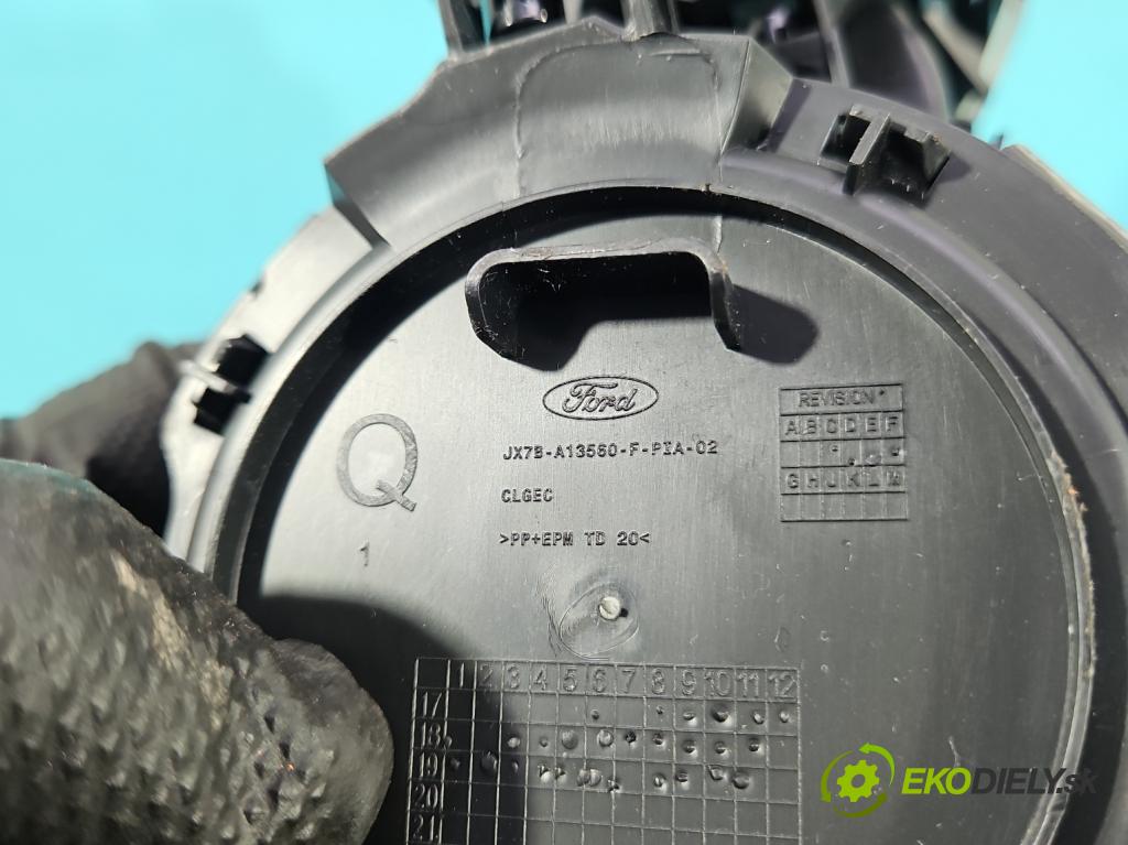 Ford Focus Mk4 2018- 1.5 TDCI 120 HP automatic 88 kW 1499 cm3 5- Rukojeť: na nápoje: JX7B-A13560-F (Držiak (úchyt) na nápoje)