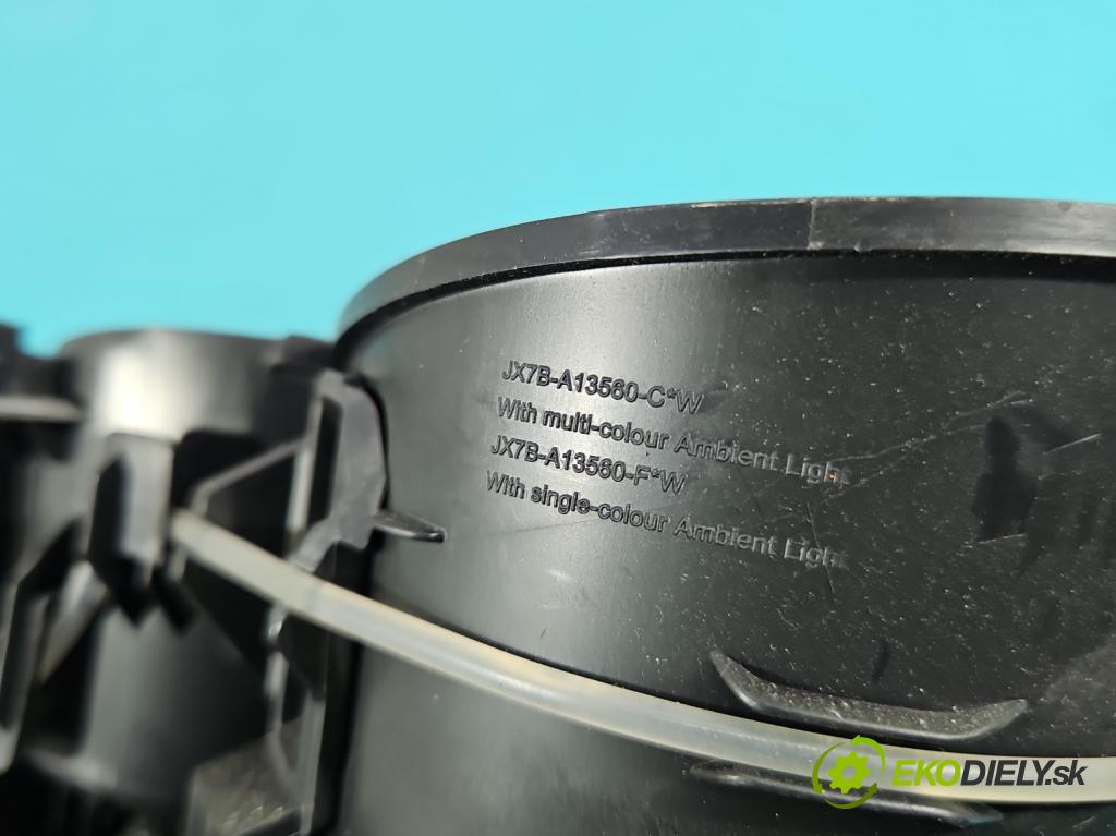 Ford Focus Mk4 2018- 1.5 TDCI 120 HP automatic 88 kW 1499 cm3 5- Rukojeť: na nápoje: JX7B-A13560-F (Držiak (úchyt) na nápoje)