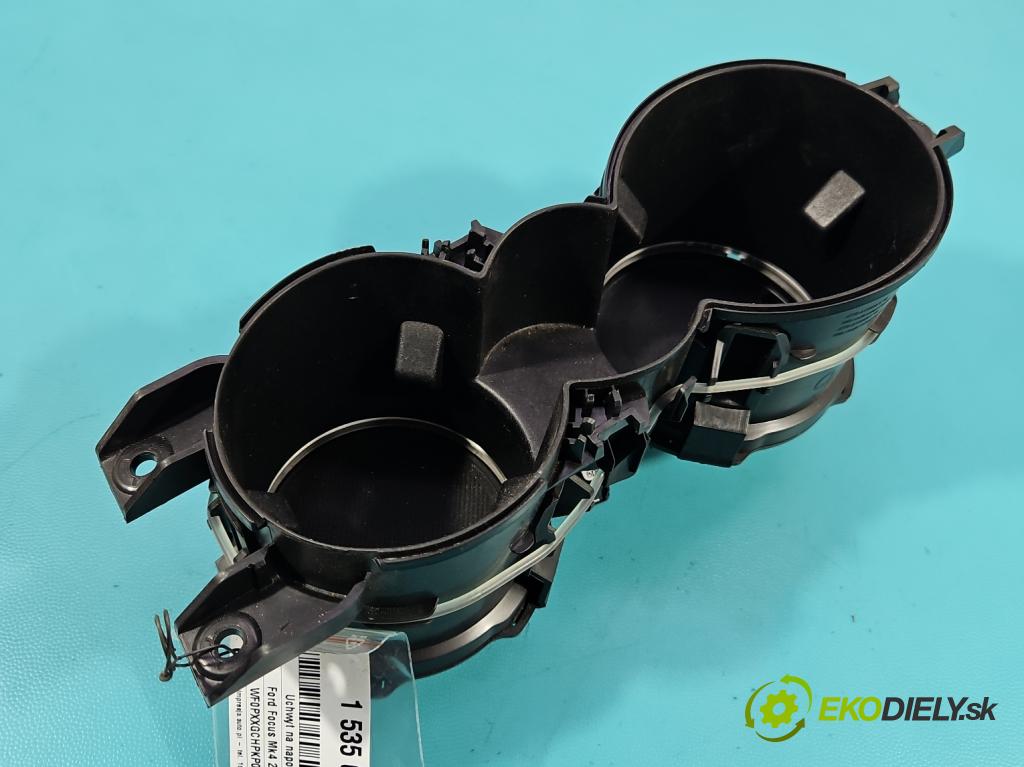 Ford Focus Mk4 2018- 1.5 TDCI 120 HP automatic 88 kW 1499 cm3 5- Rukojeť: na nápoje: JX7B-A13560-F (Držiak (úchyt) na nápoje)