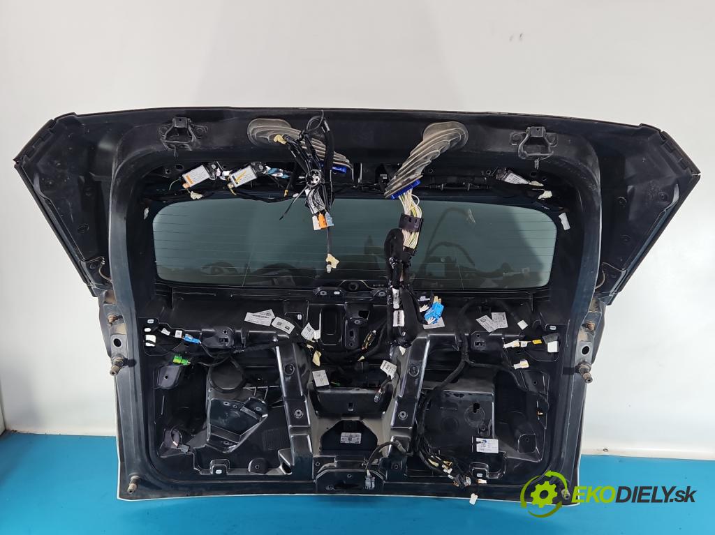 Peugeot 3008 II 2016-2023 1.6 T 300 hp automatic 221 kW 1598 cm3 5- zadní kufrové dveře  (Zadní kapota (kufr))