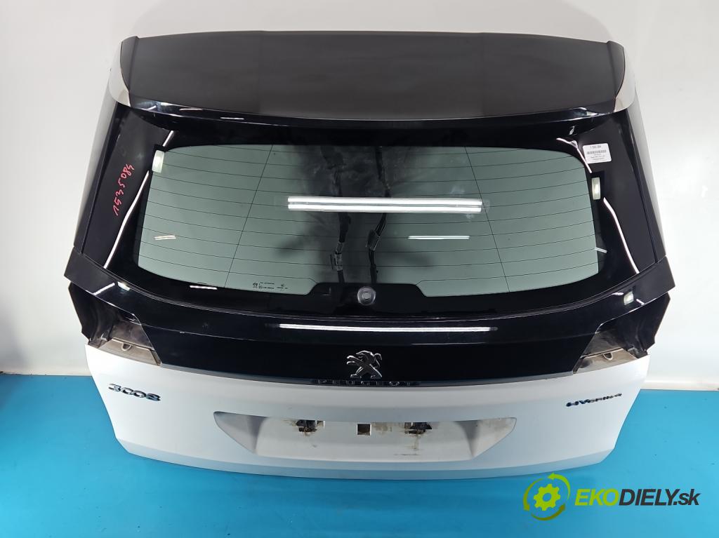Peugeot 3008 II 2016-2023 1.6 T 300 hp automatic 221 kW 1598 cm3 5- zadní kufrové dveře  (Zadní kapota (kufr))