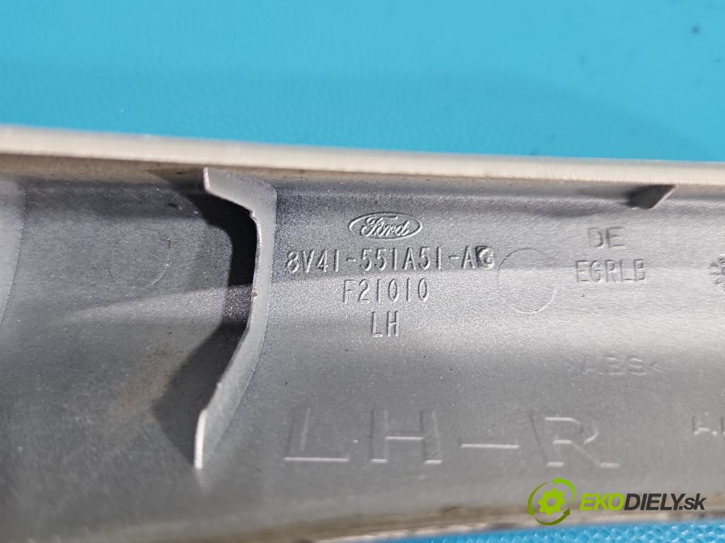 Ford Kuga Mk1 2008-2013 2.0 tdci 136 HP manual 100 kW 1997 cm3 5- zábradlí: 8V41-551A51-AC