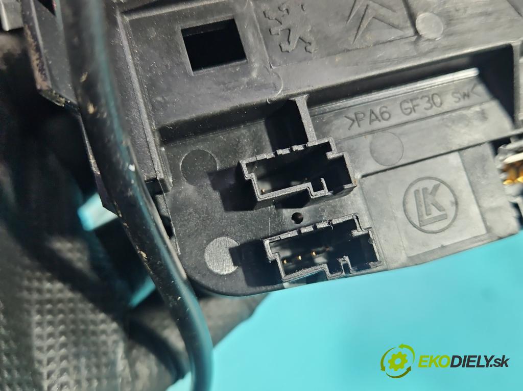 Peugeot 508 I 2010-2018 1.6 thp 156 HP automatic 115 kW 1598 cm3 5- prepínač komplex: 96759261XT (Prepínacie páčky pod volantom)