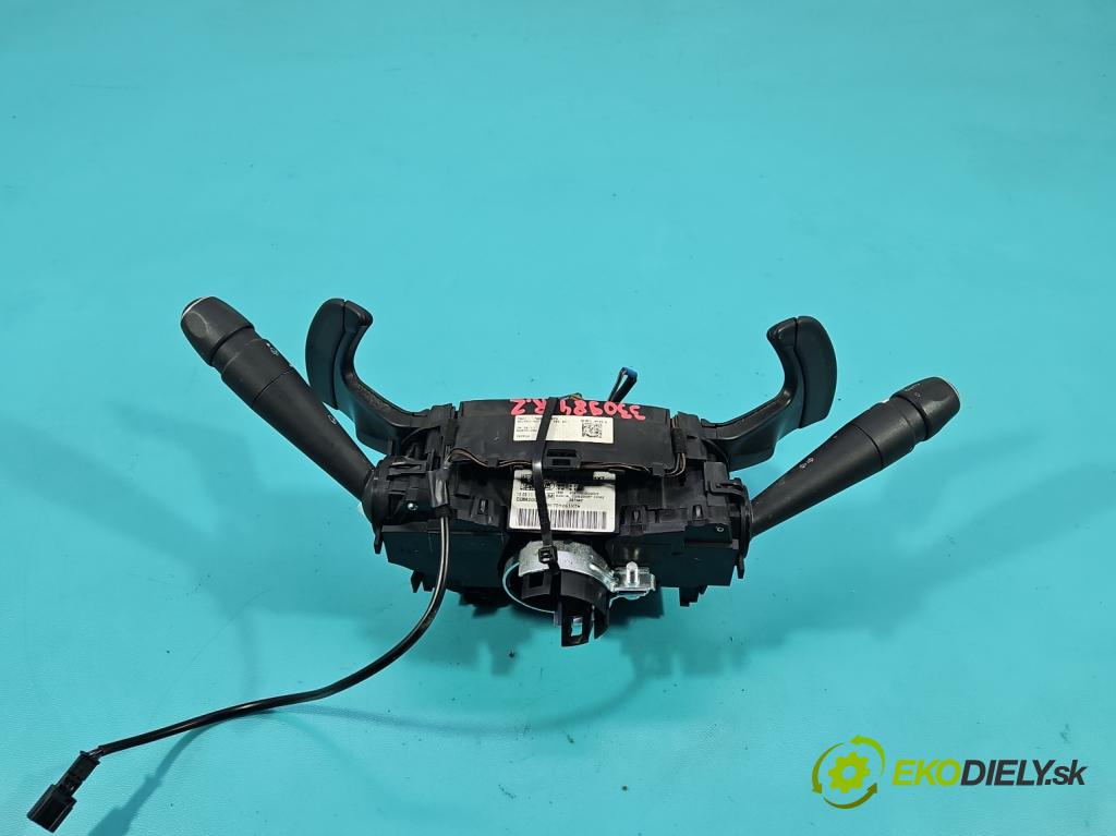 Peugeot 508 I 2010-2018 1.6 thp 156 HP automatic 115 kW 1598 cm3 5- prepínač komplex: 96759261XT (Prepínacie páčky pod volantom)