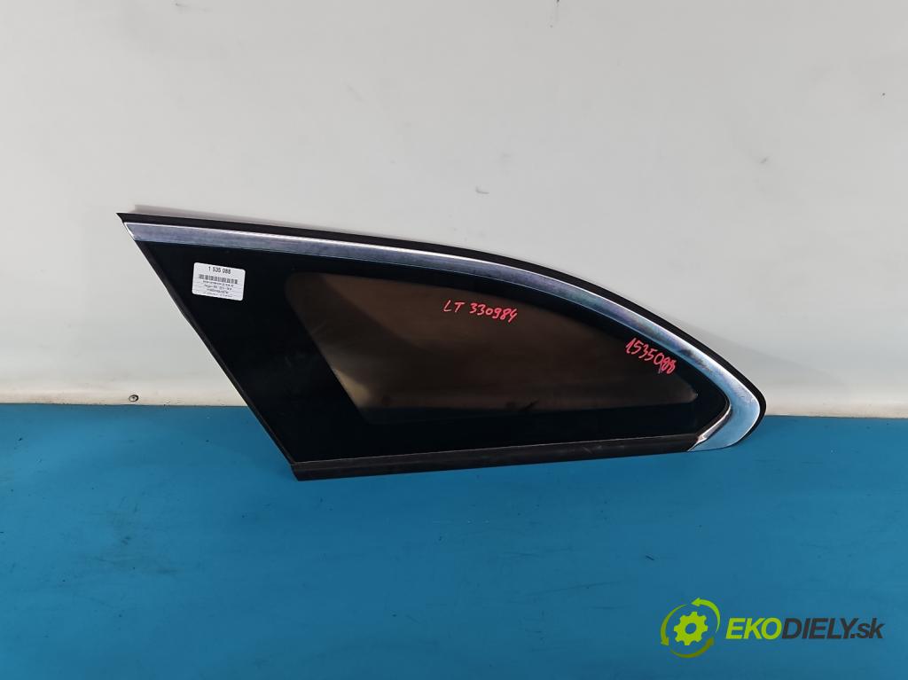 Peugeot 508 I 2010-2018 1.6 thp 156 HP automatic 115 kW 1598 cm3 5- sklo zadné ľavé 