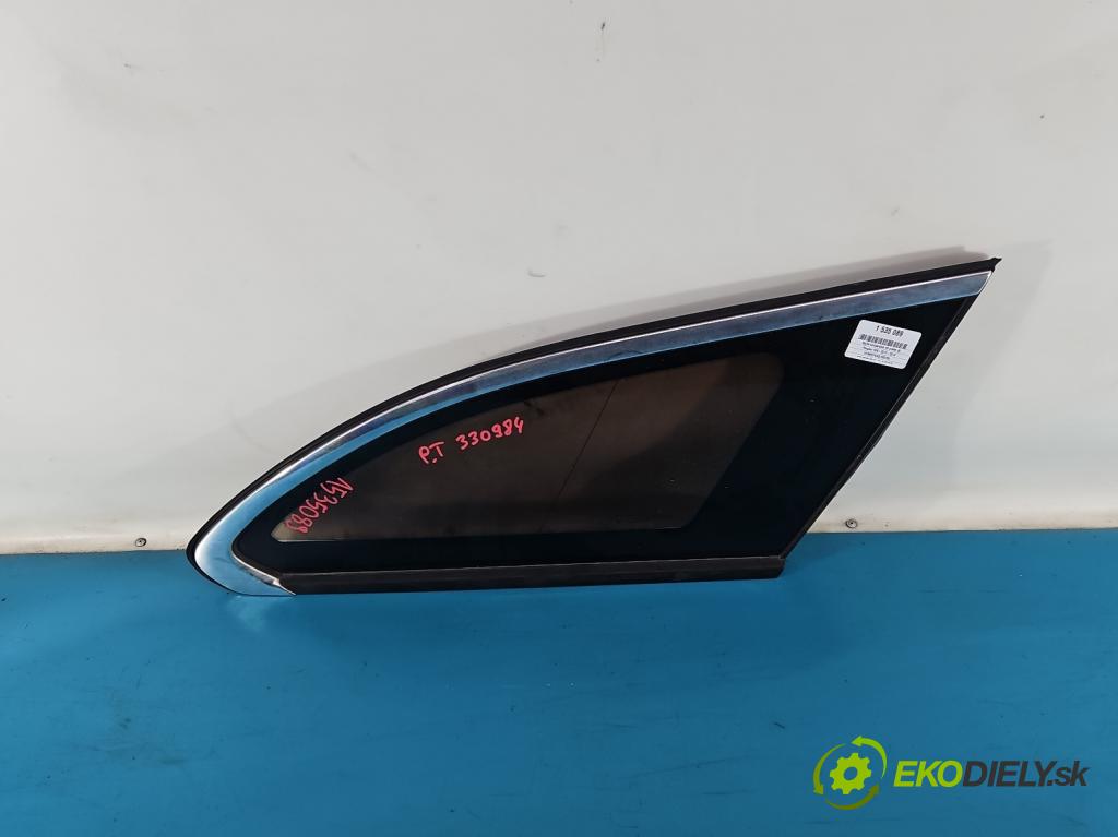 Peugeot 508 I 2010-2018 1.6 thp 156 HP automatic 115 kW 1598 cm3 5- sklo zadné pravé 
