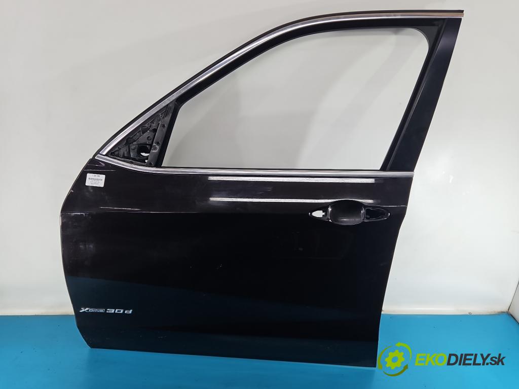 Bmw X5 F15 2013-2018 3.0d 258 HP automatic 190 kW 2993 cm3 5- dvere predné ľavé  (Kľučka dverí ostatné)