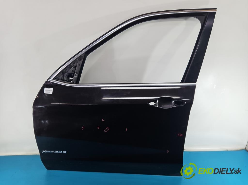 Bmw X5 F15 2013-2018 3.0d 258 HP automatic 190 kW 2993 cm3 5- dvere predné ľavé  (Kľučka dverí ostatné)