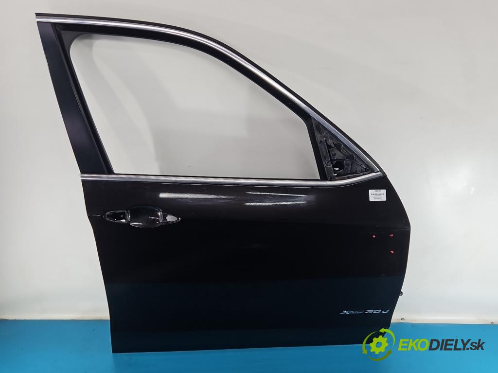 Bmw X5 F15 2013-2018 3.0d 258 HP automatic 190 kW 2993 cm3 5- dvere predné pravé  (Kľučka dverí ostatné)