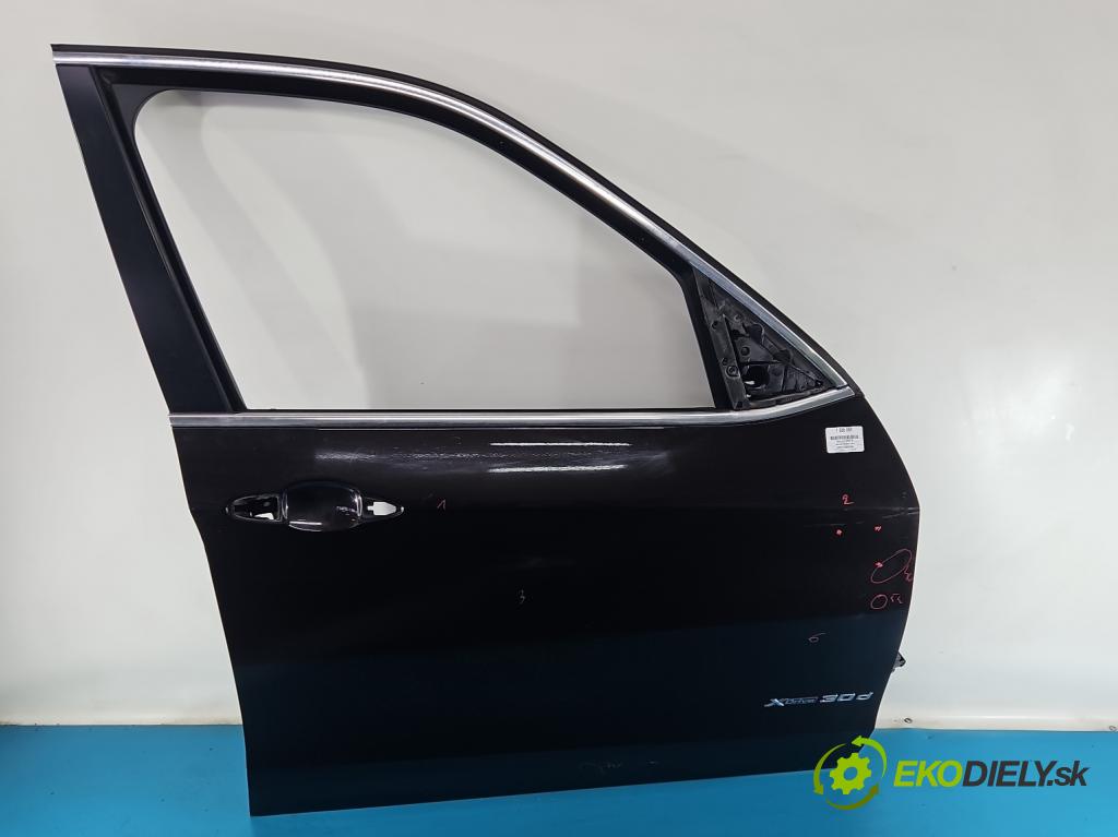 Bmw X5 F15 2013-2018 3.0d 258 HP automatic 190 kW 2993 cm3 5- dvere predné pravé  (Kľučka dverí ostatné)