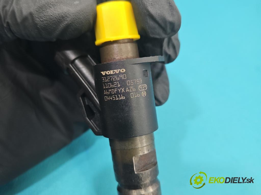 Volvo XC60 I 2008-2017 2.4d 181KM automatic 133 kW 2400 cm3 5- vstrek 0445116016 (Vstrekovač paliva)