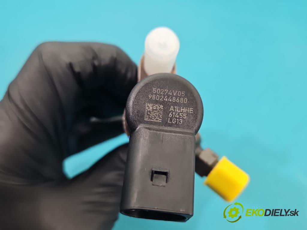 Ford Focus Mk3 2010-2018 1.6 tdci 116 HP manual 85 kW 1560 cm3 5- vstrek 9802448680 (Vstrekovač paliva)