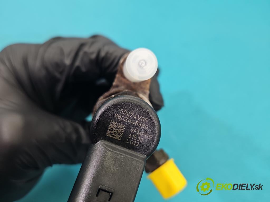 Ford Focus Mk3 2010-2018 1.6 tdci 116 HP manual 85 kW 1560 cm3 5- vstrek 9802448680 (Vstrekovač paliva)