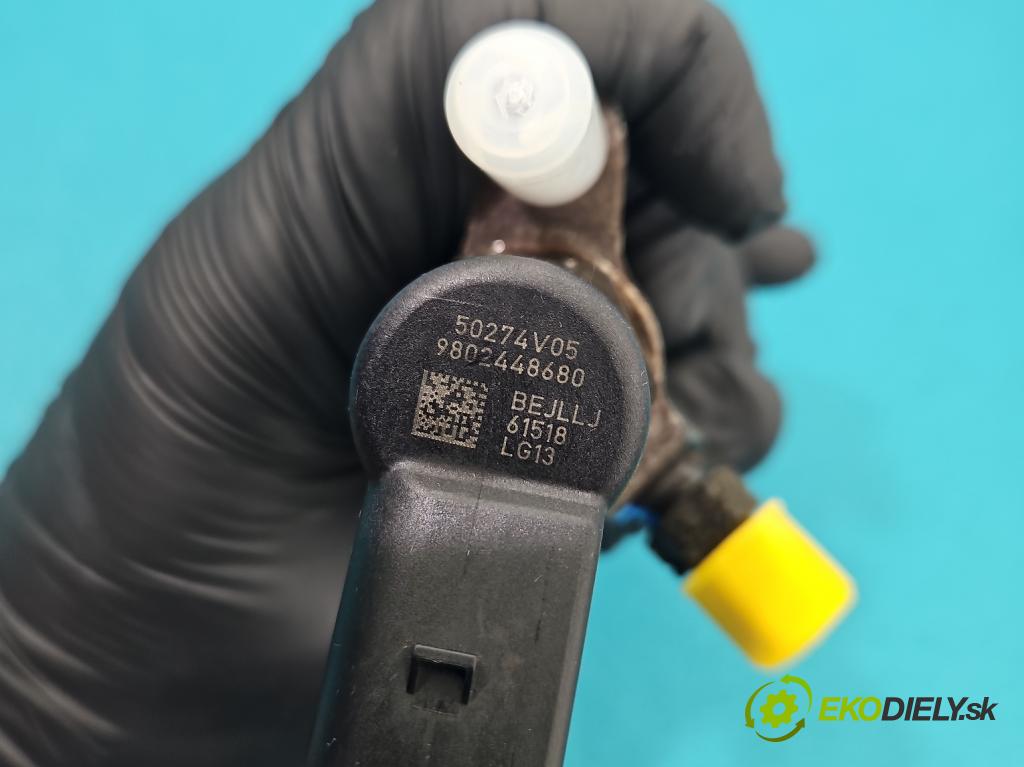 Ford Focus Mk3 2010-2018 1.6 tdci 116 HP manual 85 kW 1560 cm3 5- vstrek 9802448680 (Vstrekovač paliva)