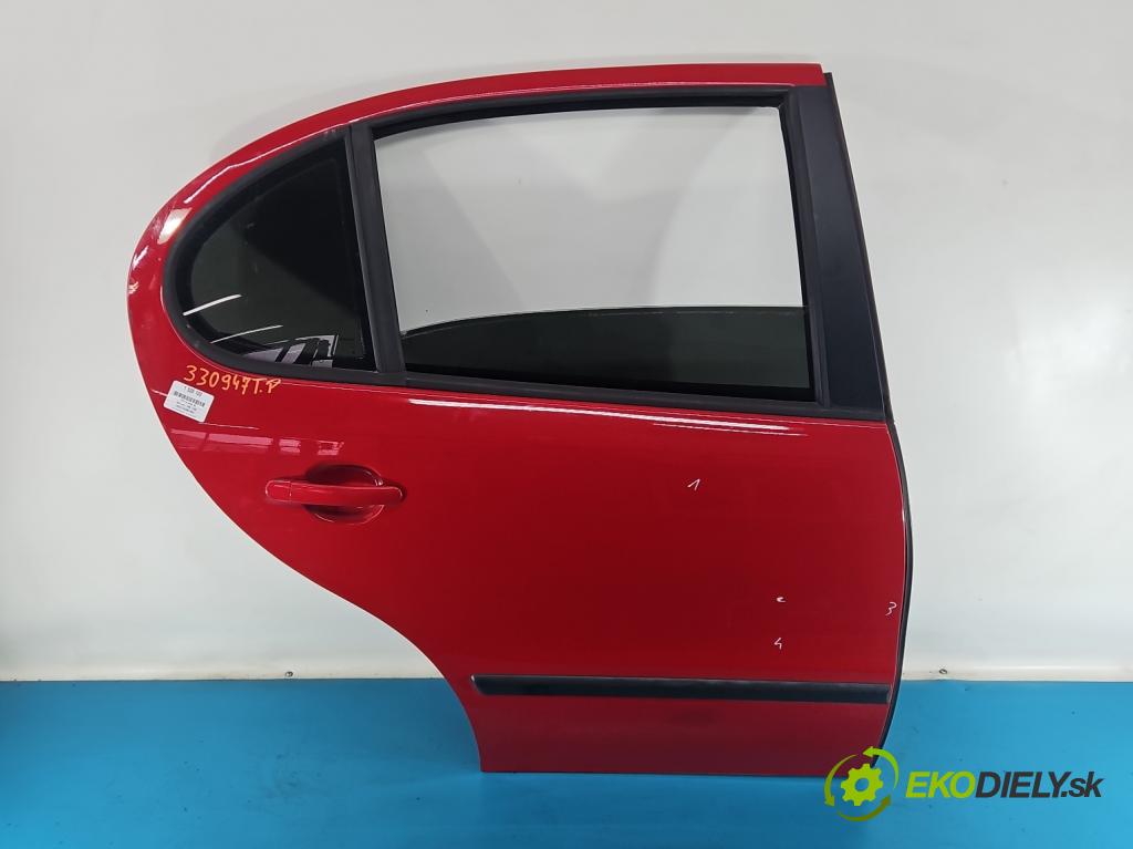 Seat Leon I 1999-2005 1.6 16v 105 HP manual 77 kW 1598 cm3 5- dvere zadné pravé  (Kľučka dverí ostatné)
