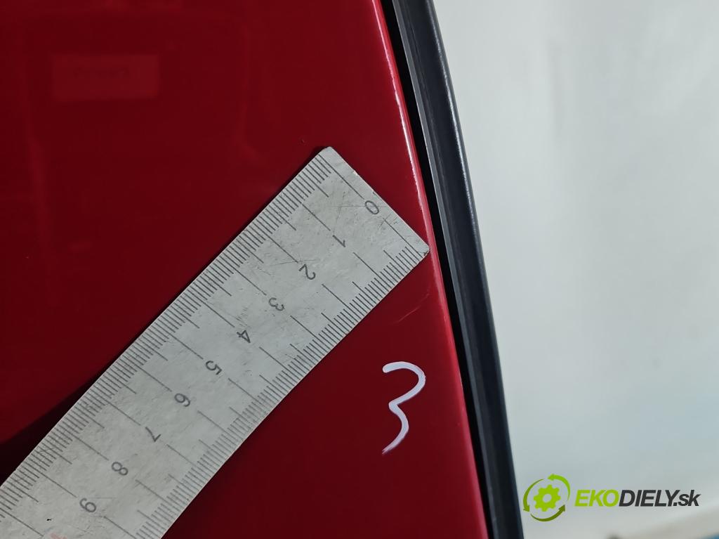 Seat Leon I 1999-2005 1.6 16v 105 HP manual 77 kW 1598 cm3 5- dvere zadné pravé  (Kľučka dverí ostatné)