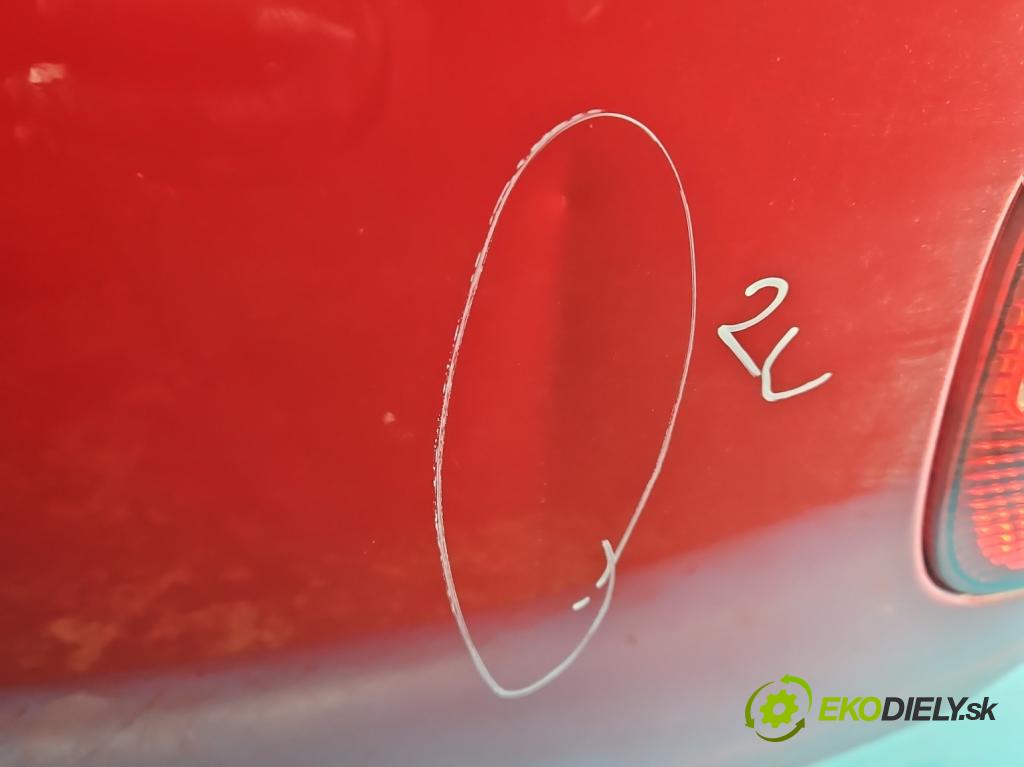 Seat Leon I 1999-2005 1.6 16v 105 hp manual 77 kW 1598 cm3 5- zadní kufrové dveře  (Zadní kapota (kufr))