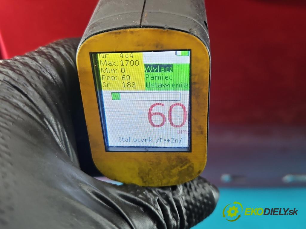 Seat Leon I 1999-2005 1.6 16v 105 hp manual 77 kW 1598 cm3 5- zadní kufrové dveře  (Zadní kapota (kufr))