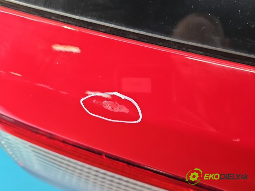 Seat Leon I 1999-2005 1.6 16v 105 hp manual 77 kW 1598 cm3 5- zadní kufrové dveře  (Zadní kapota (kufr))