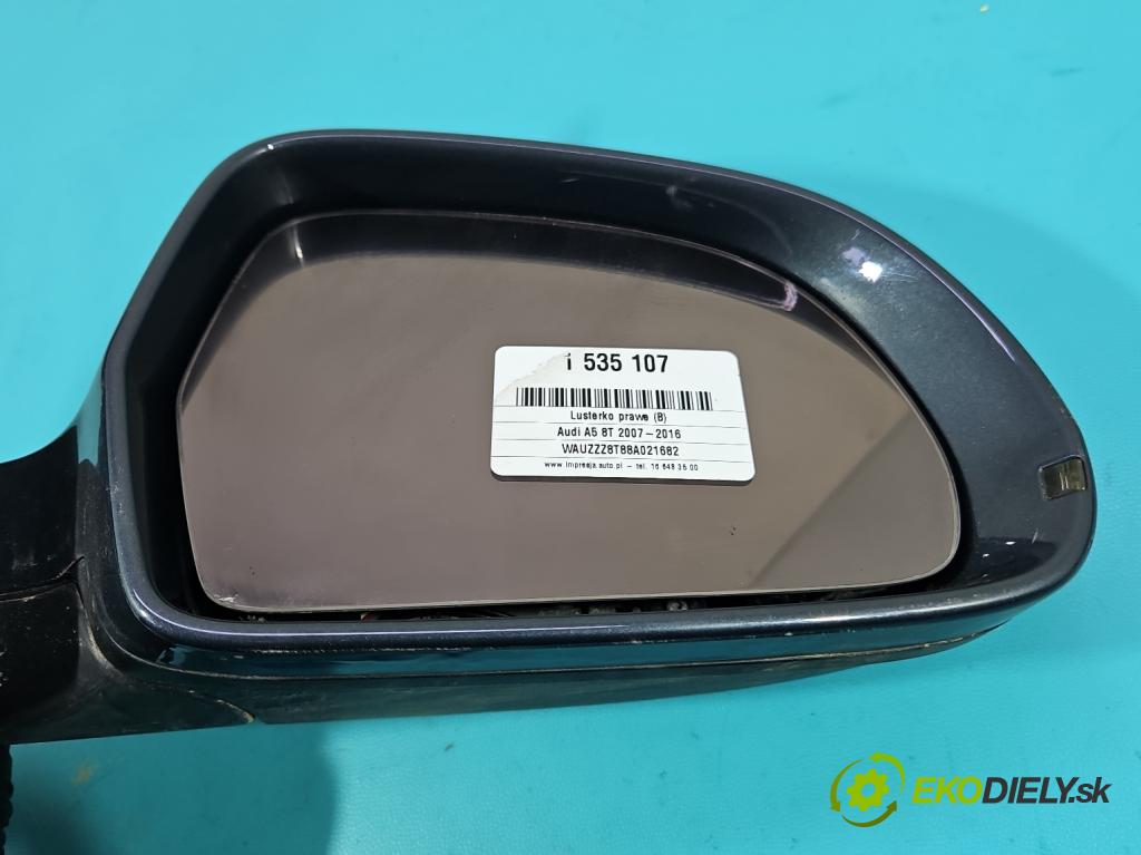 Audi A5 8T 2007-2016 3.0 tdi 239KM manual 176 kW 2967 cm3 2- zpětné zrcátko pravé  (Klika dveří ostatní)